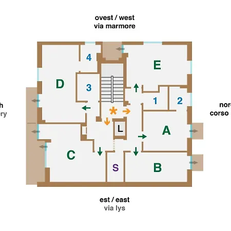 Rum i privatbostad Shared Bathroom - Myaostaproject *