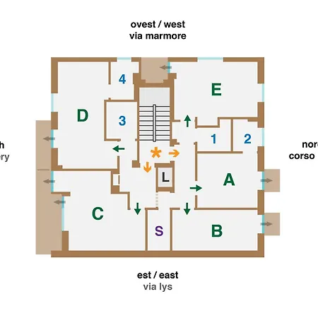 홈스테이 Shared Bathroom - Myaostaproject *